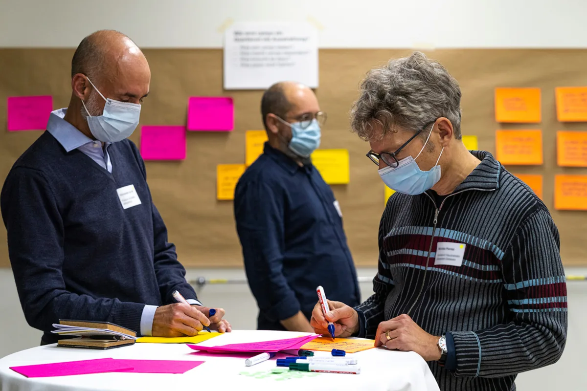 Die Ideen aus der Bevölkerung werden früh eingeholt und fliessen in die Planerarbeit ein.